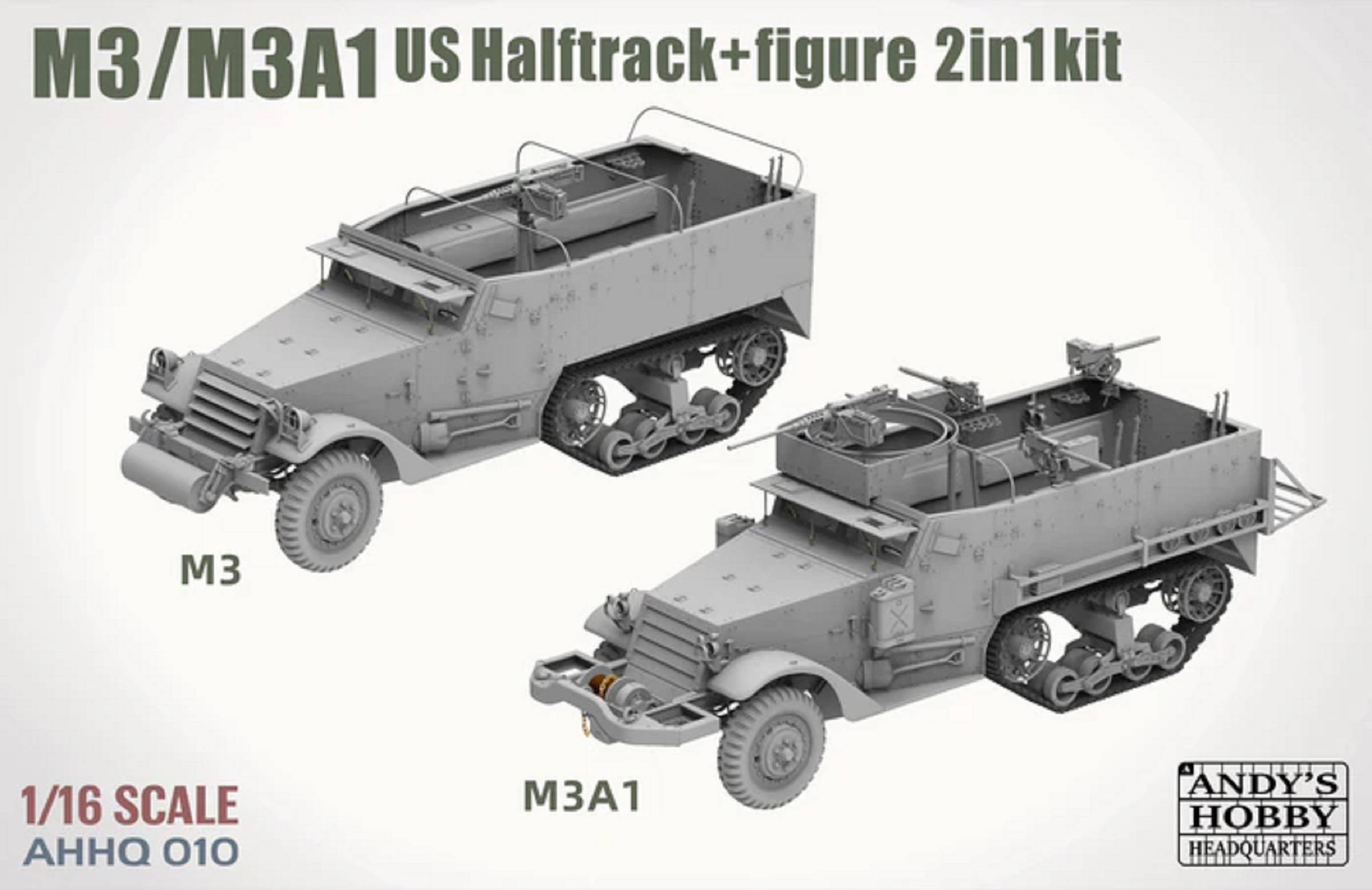 M3/M3A1 US Halftrack – Image 4