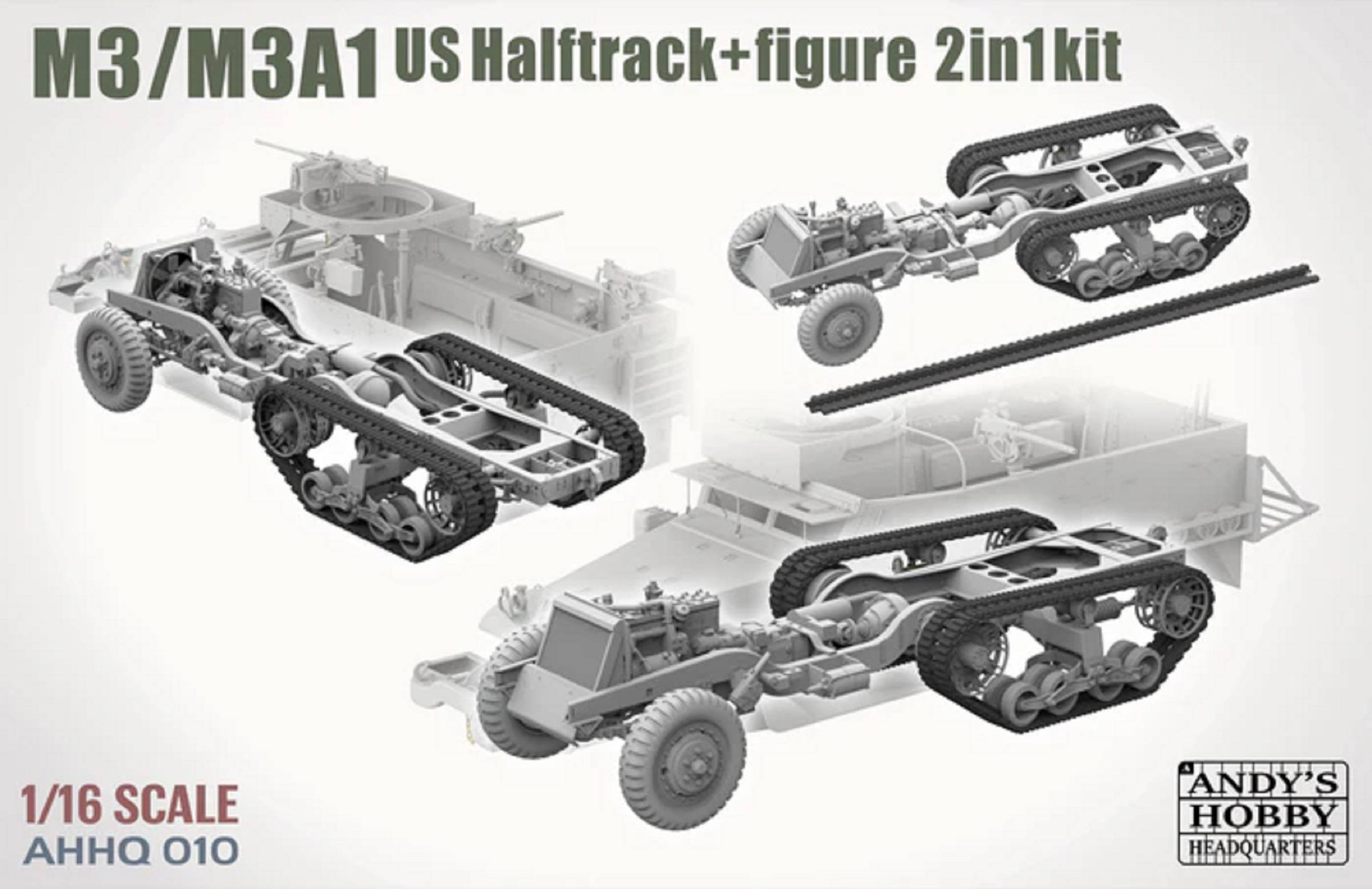 M3/M3A1 US Halftrack – Image 8