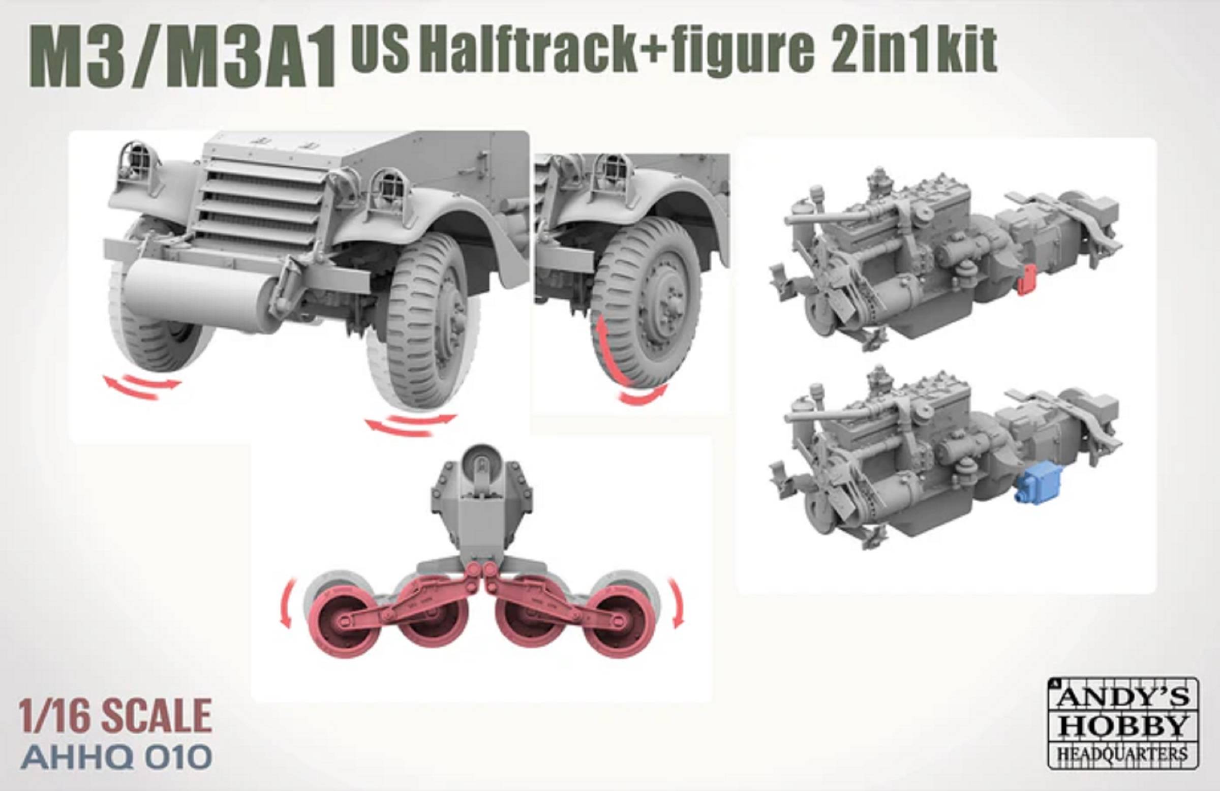 M3/M3A1 US Halftrack – Image 9