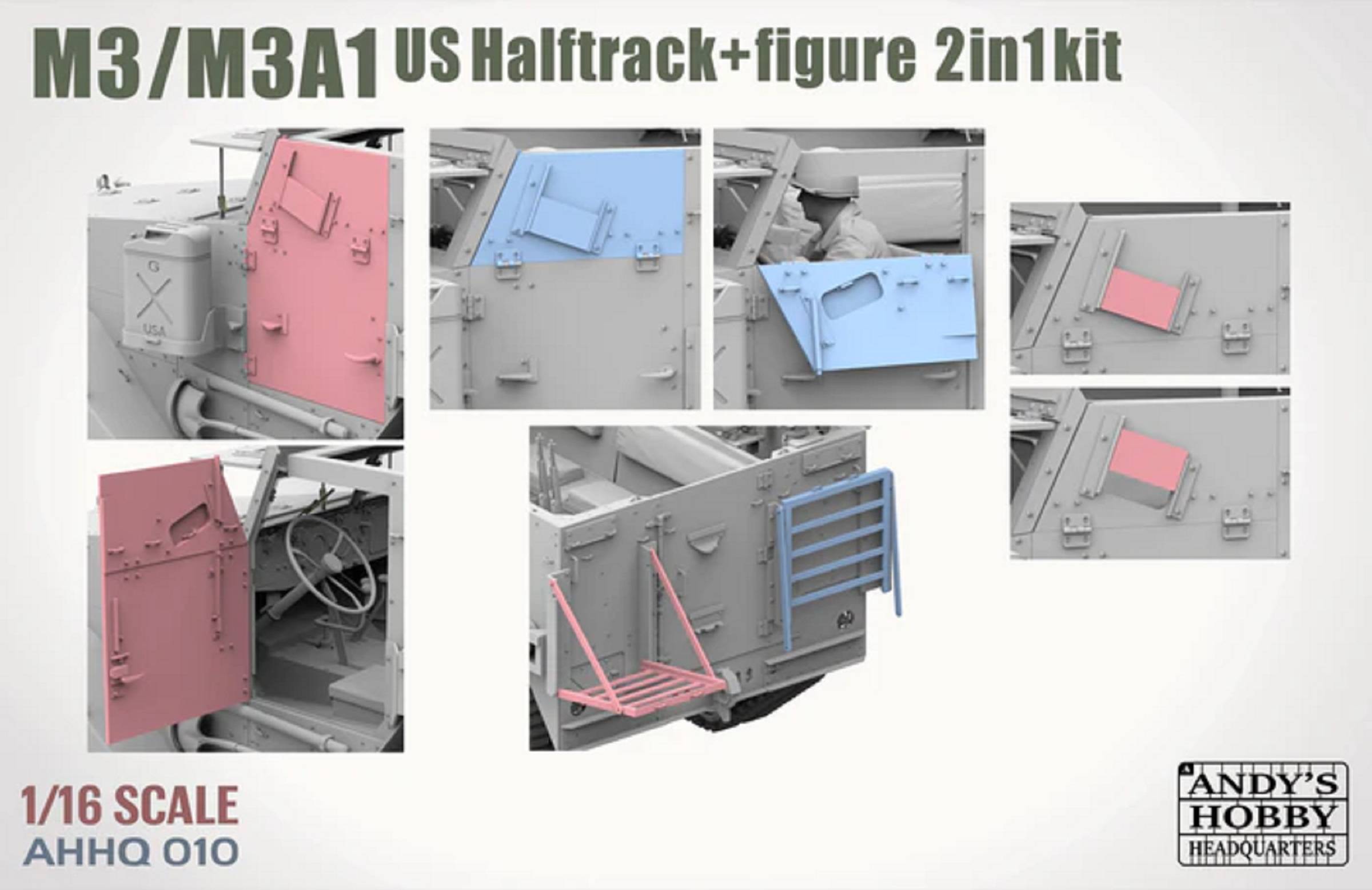 M3/M3A1 US Halftrack – Image 10