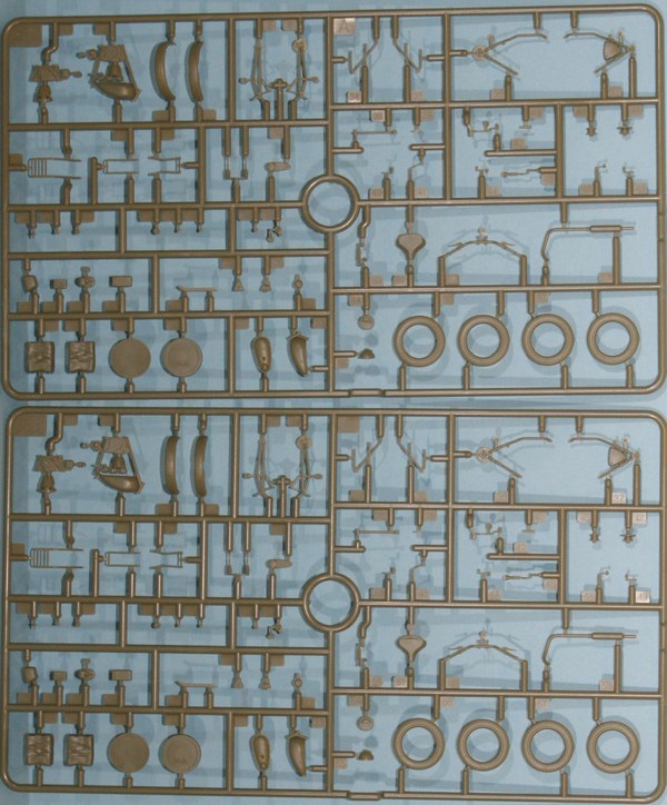 Triumph 3HW Motorcycle w/British MP Set – Image 3