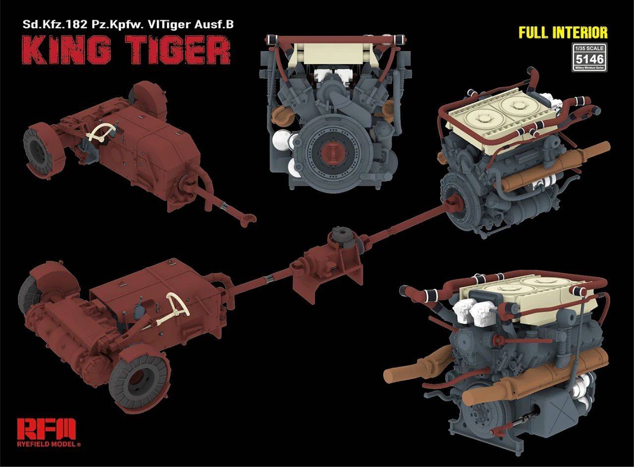 Pz.Kpfw.VI Ausf.B King Tiger Henschel Turret Sd.Kfz. 182 – Image 6
