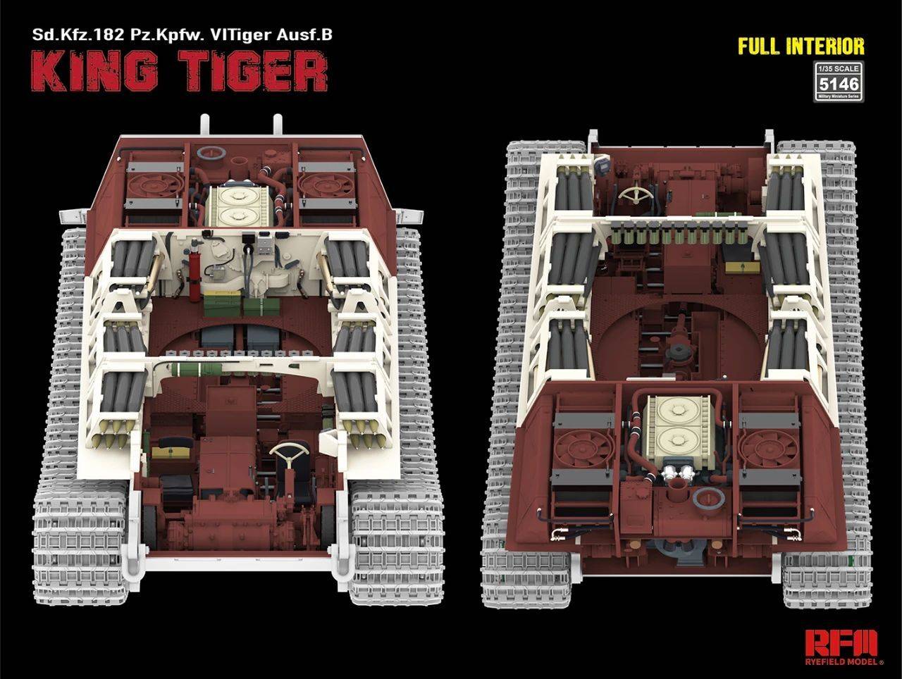 Pz.Kpfw.VI Ausf.B King Tiger Henschel Turret Sd.Kfz. 182 – Image 7