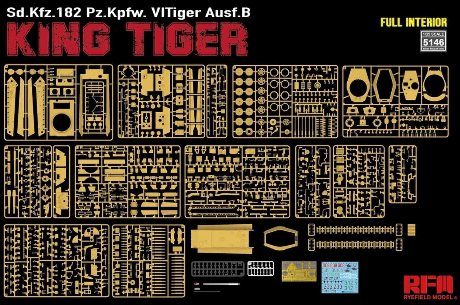 Pz.Kpfw.VI Ausf.B King Tiger Henschel Turret Sd.Kfz. 182 – Image 9