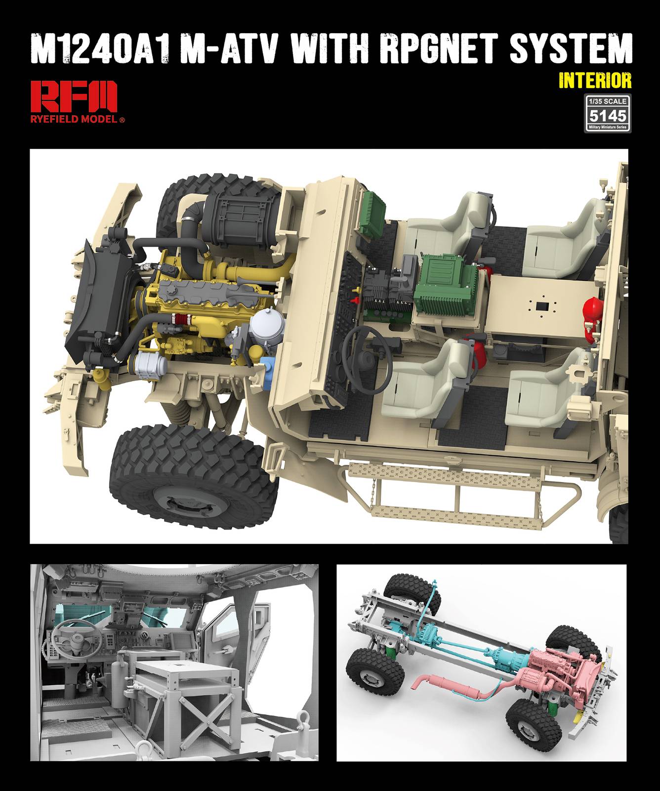 M1240A1 M-ATV with RPGNET System – Image 4