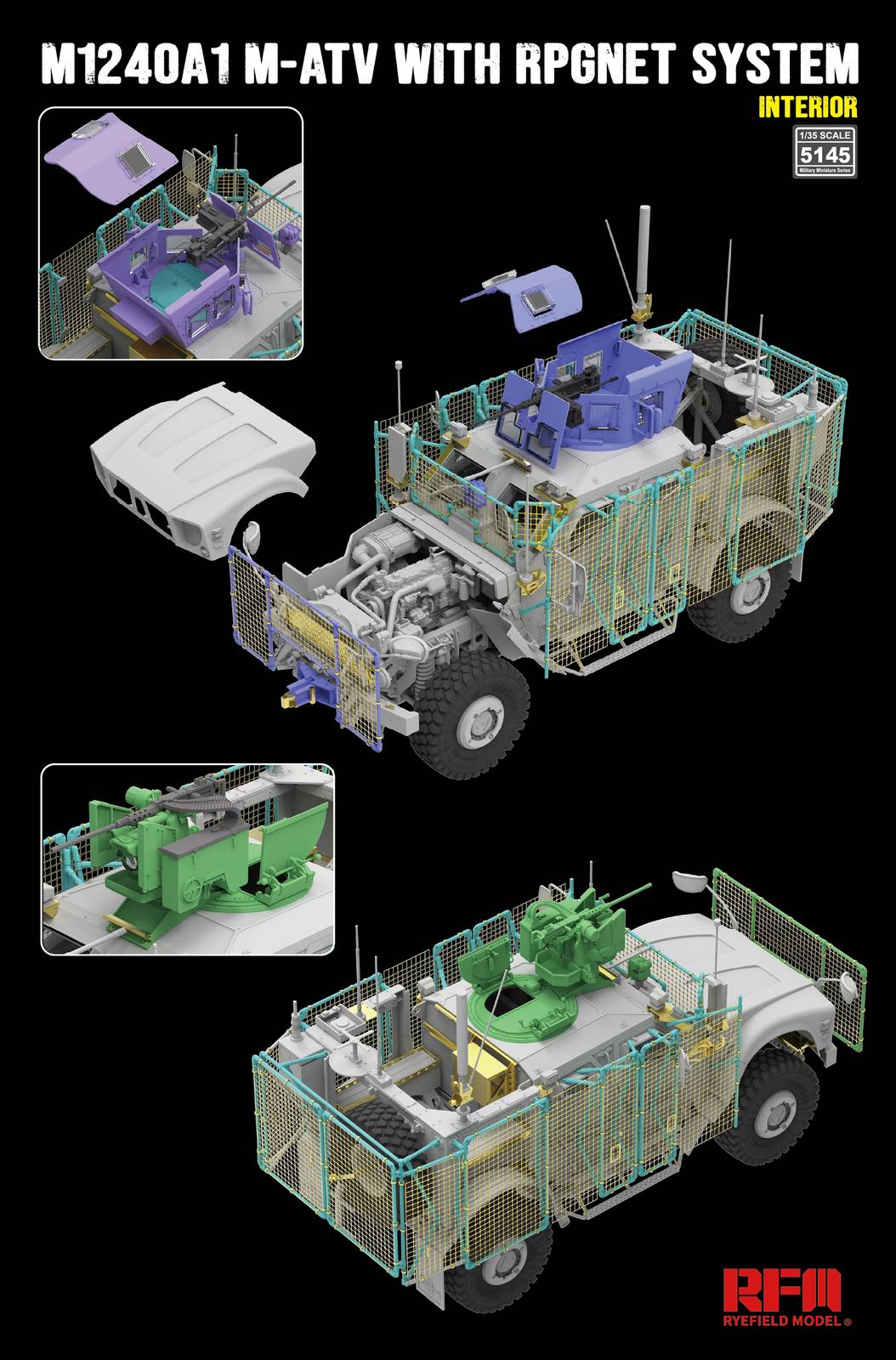 M1240A1 M-ATV with RPGNET System – Image 3