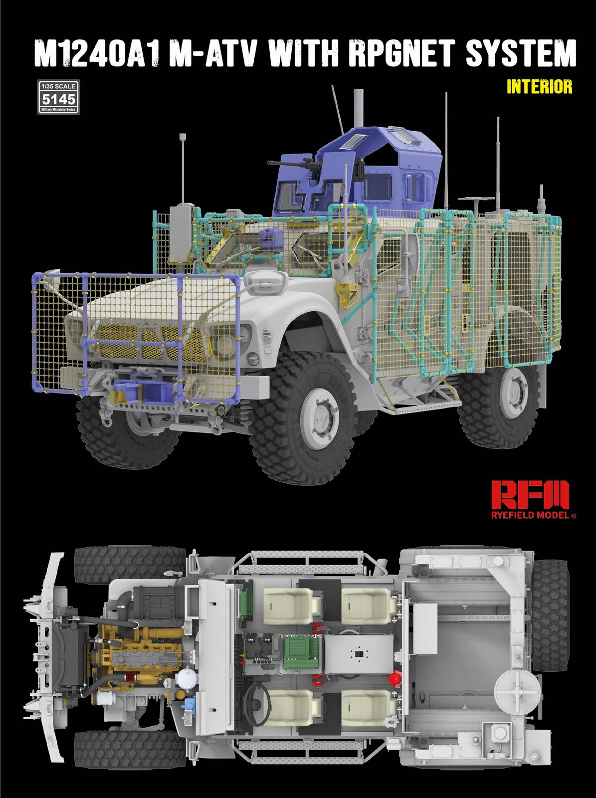 M1240A1 M-ATV with RPGNET System – Image 2