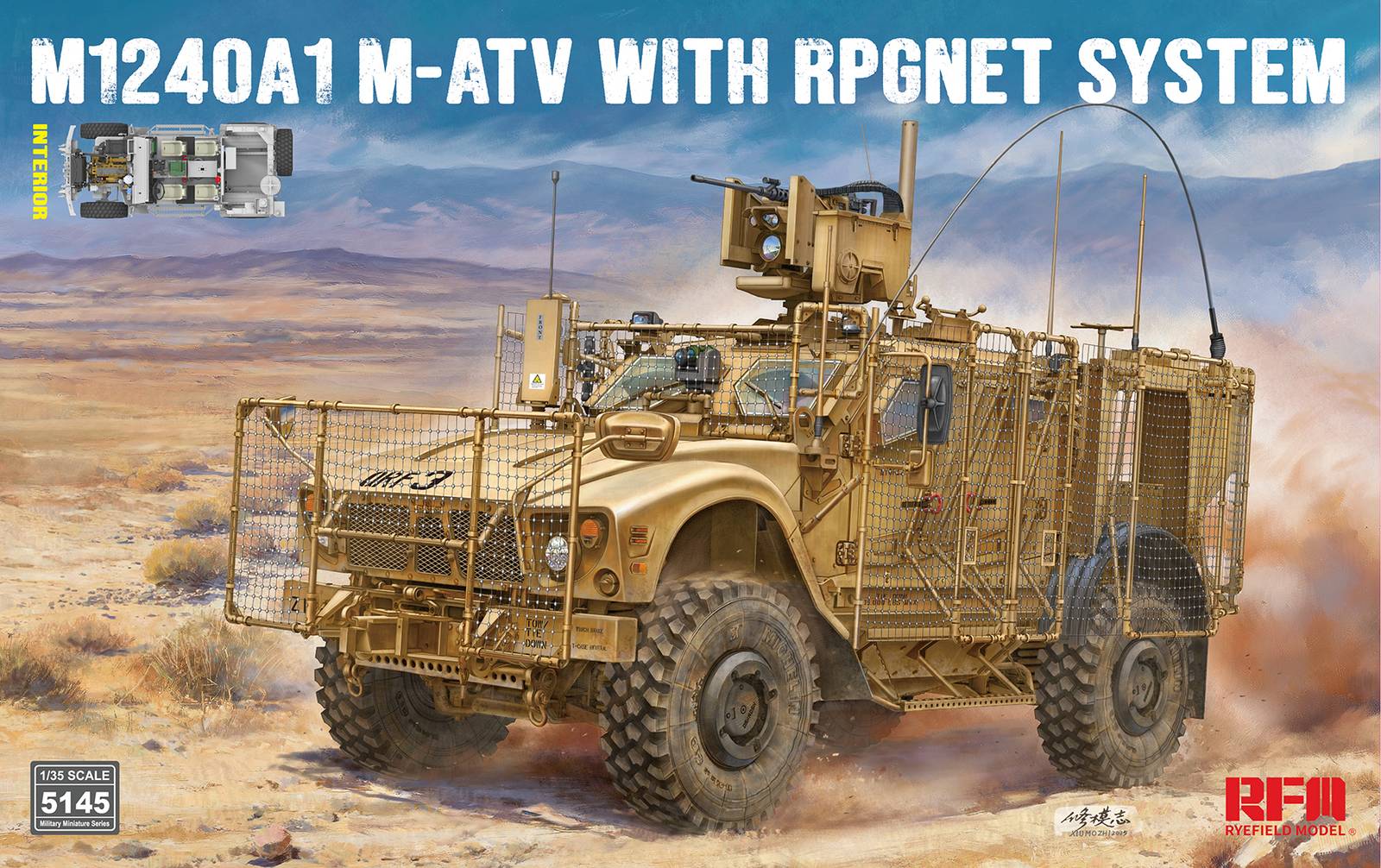 M1240A1 M-ATV with RPGNET System
