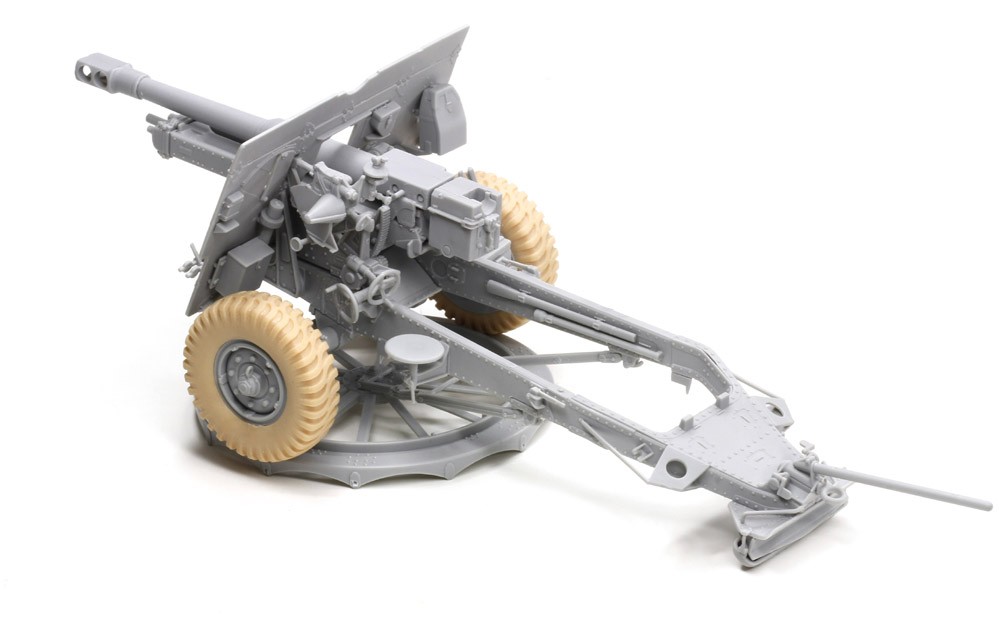 British 25-Pdr. Field Gun Mk.II w/Limber – Image 3