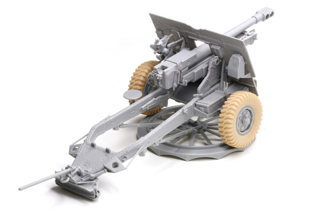 British 25-Pdr. Field Gun Mk.II w/Limber – Image 4