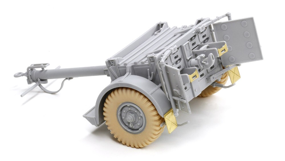 British 25-Pdr. Field Gun Mk.II w/Limber – Image 6