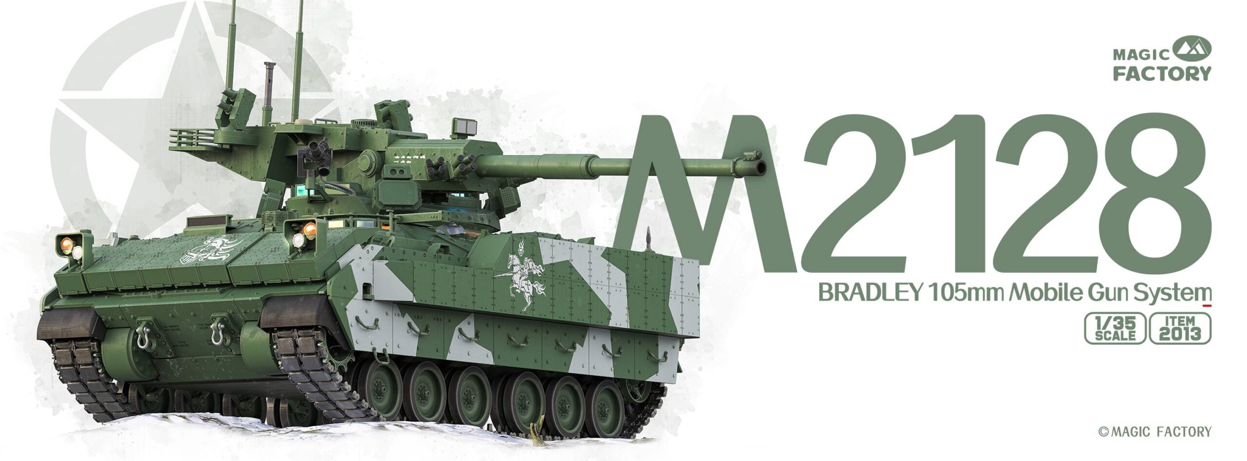 M2128 Bradley 105mm Mobile Gun System – Image 19