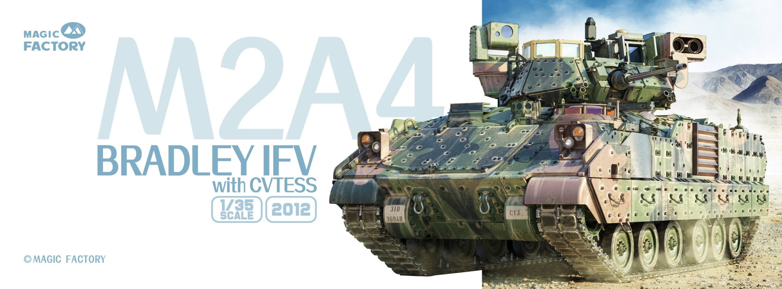 M2A4 Bradley IFV with CVTESS – Image 11