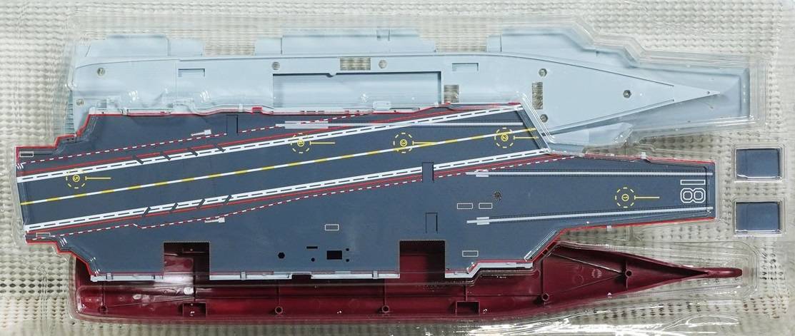 PLAN Type 003 Aircraft Carrier CV-18 Fujian (with painted deck) – Image 7