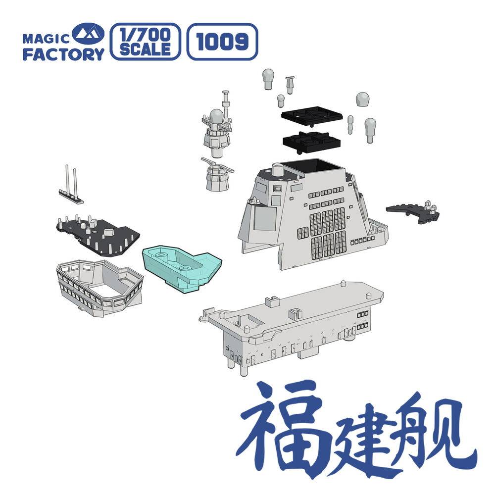 PLAN Type 003 Aircraft Carrier CV-18 Fujian (with painted deck) – Image 13