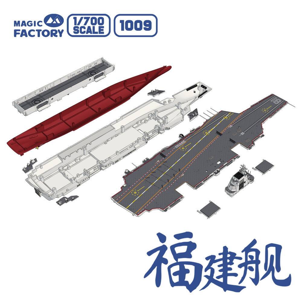 PLAN Type 003 Aircraft Carrier CV-18 Fujian (with painted deck) – Image 14