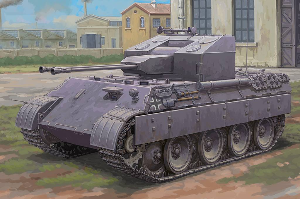 German Flakpanzer V Ausf.A – Image 8