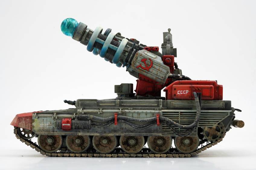 Tesla Tank – Image 2