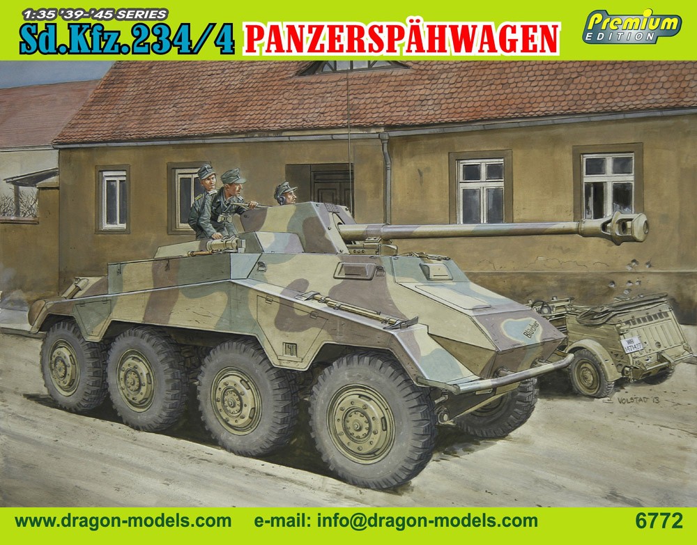 Sd.Kfz.234/4 Panzerspähwagen PREMIUM EDITION