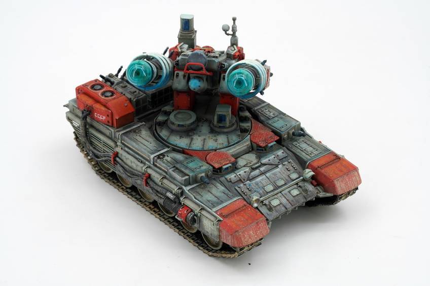Tesla Tank – Image 5