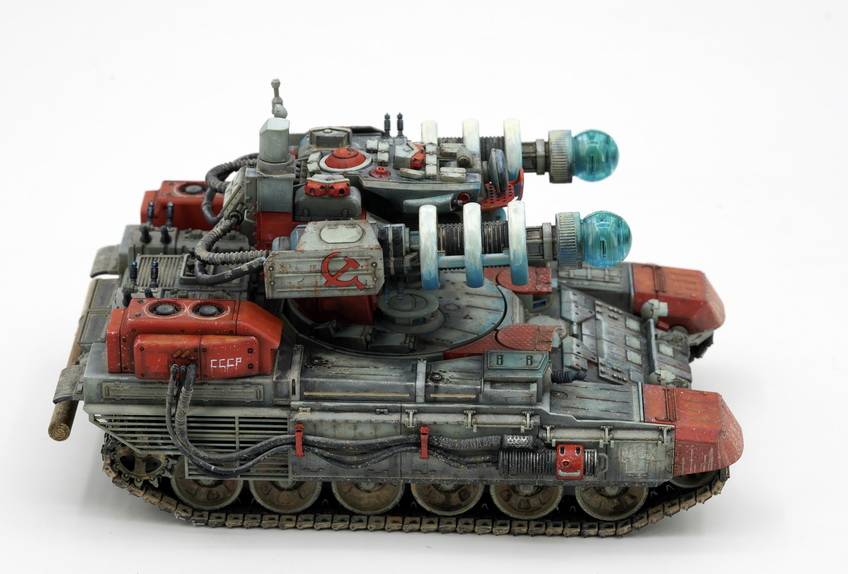 Tesla Tank – Image 9