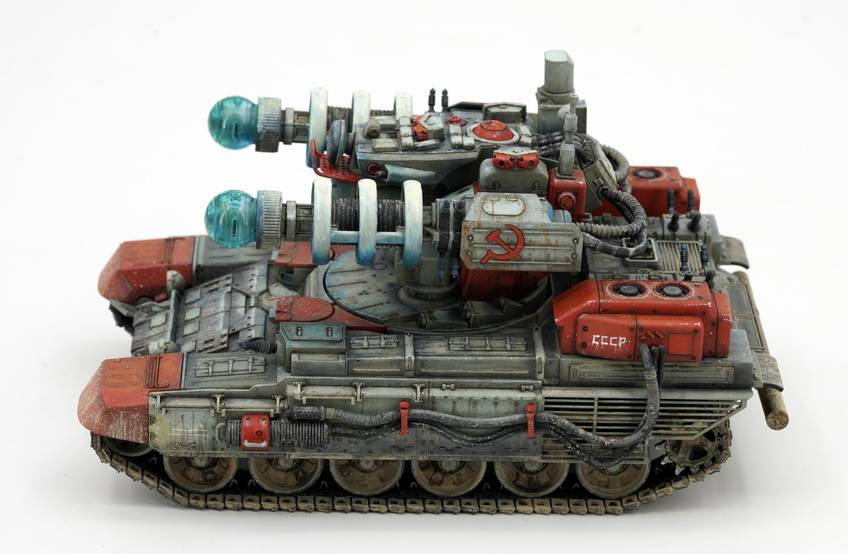 Tesla Tank – Image 10