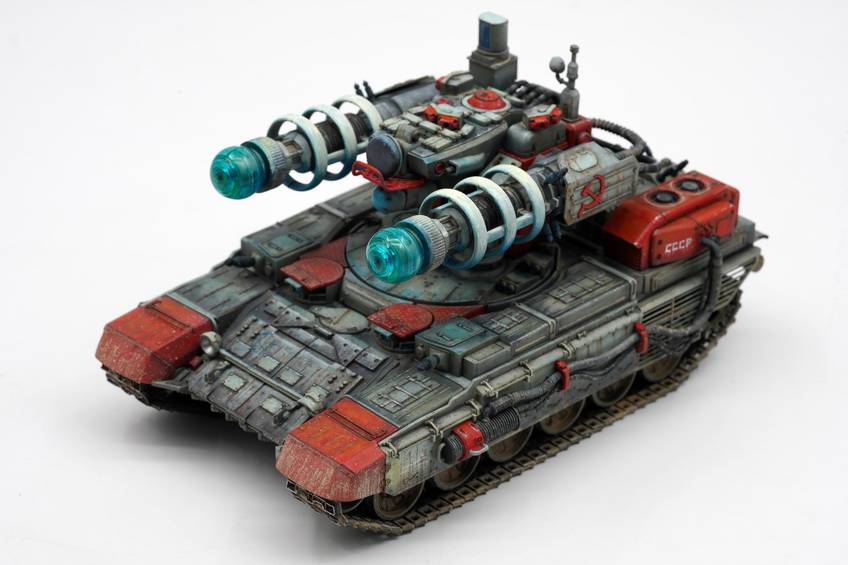 Tesla Tank – Image 11