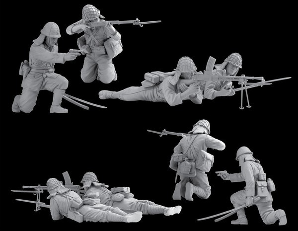 Japanese Army Infantry Peleliu 1944 – Image 2