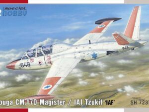 Fouga CM.170 Magister/IAI Tzukit 'IAF'