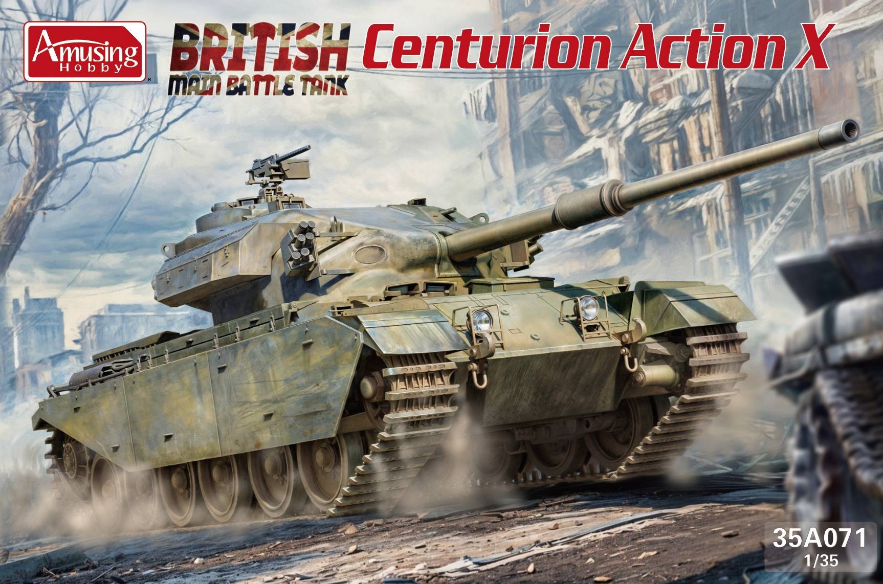British Centurion Action X Main Battle Tank