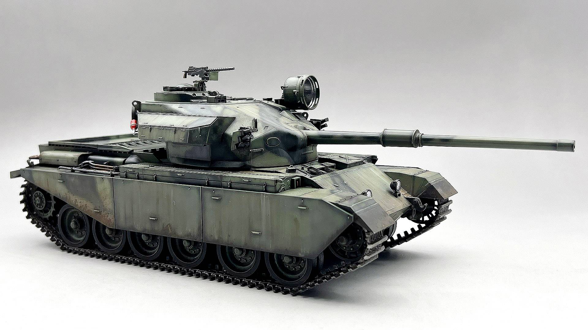 British Centurion Action X Main Battle Tank – Image 2