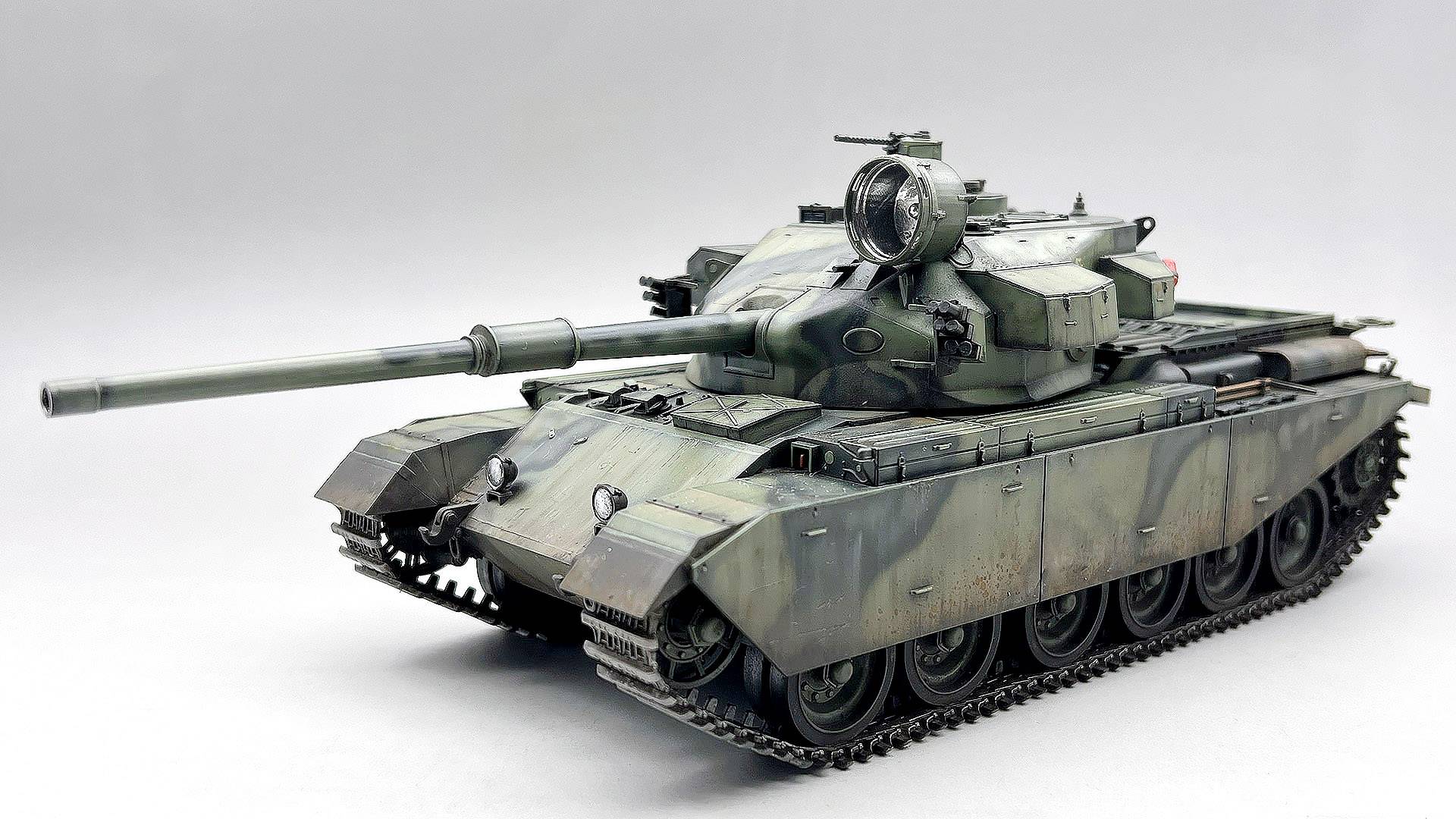 British Centurion Action X Main Battle Tank – Image 3