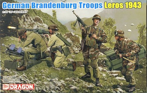 German Brandenburg Troops Leros 1943