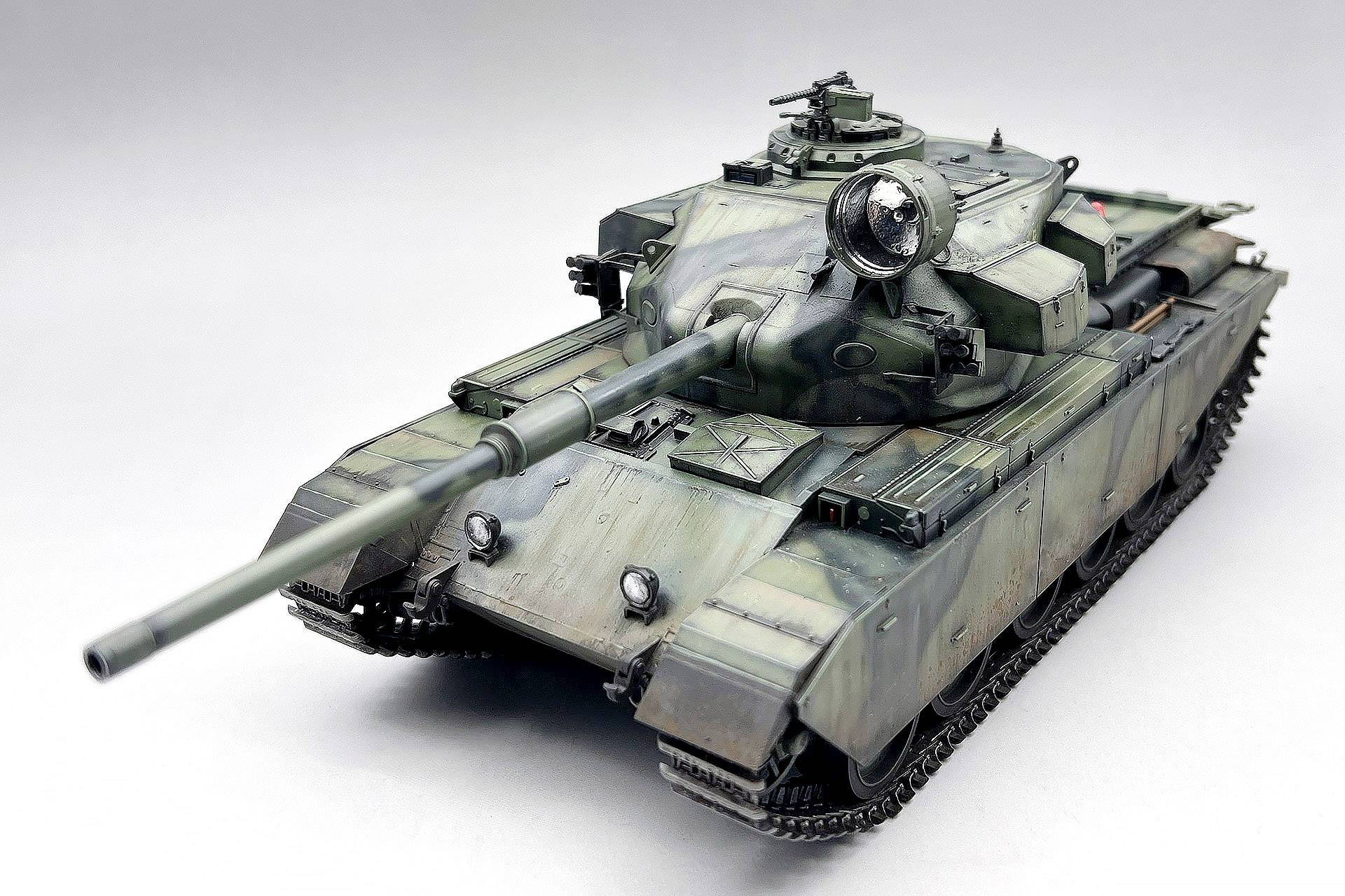 British Centurion Action X Main Battle Tank – Image 5