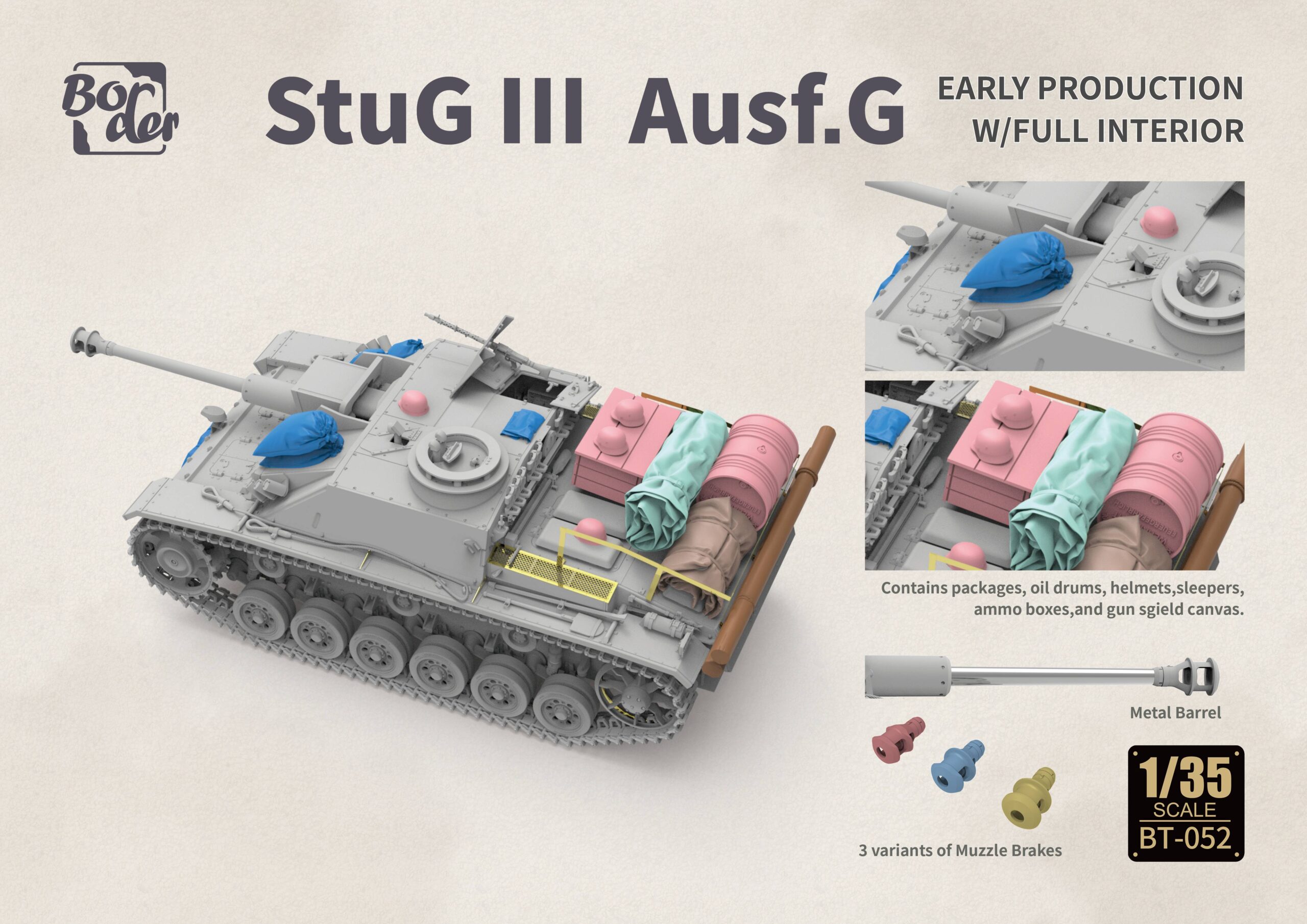 StuG III Ausf. G Early Production w/Full Interior – Image 2