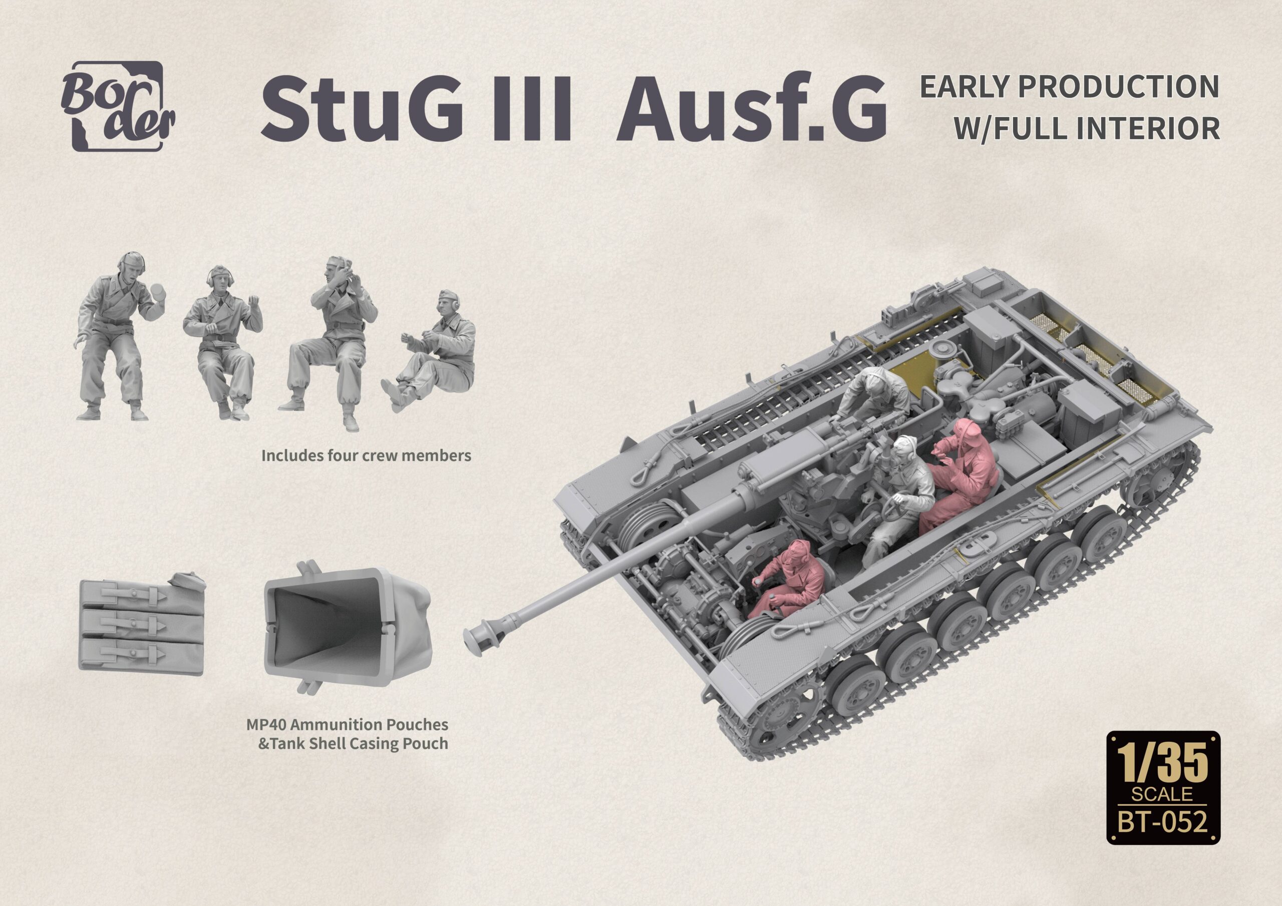 StuG III Ausf. G Early Production w/Full Interior – Image 3