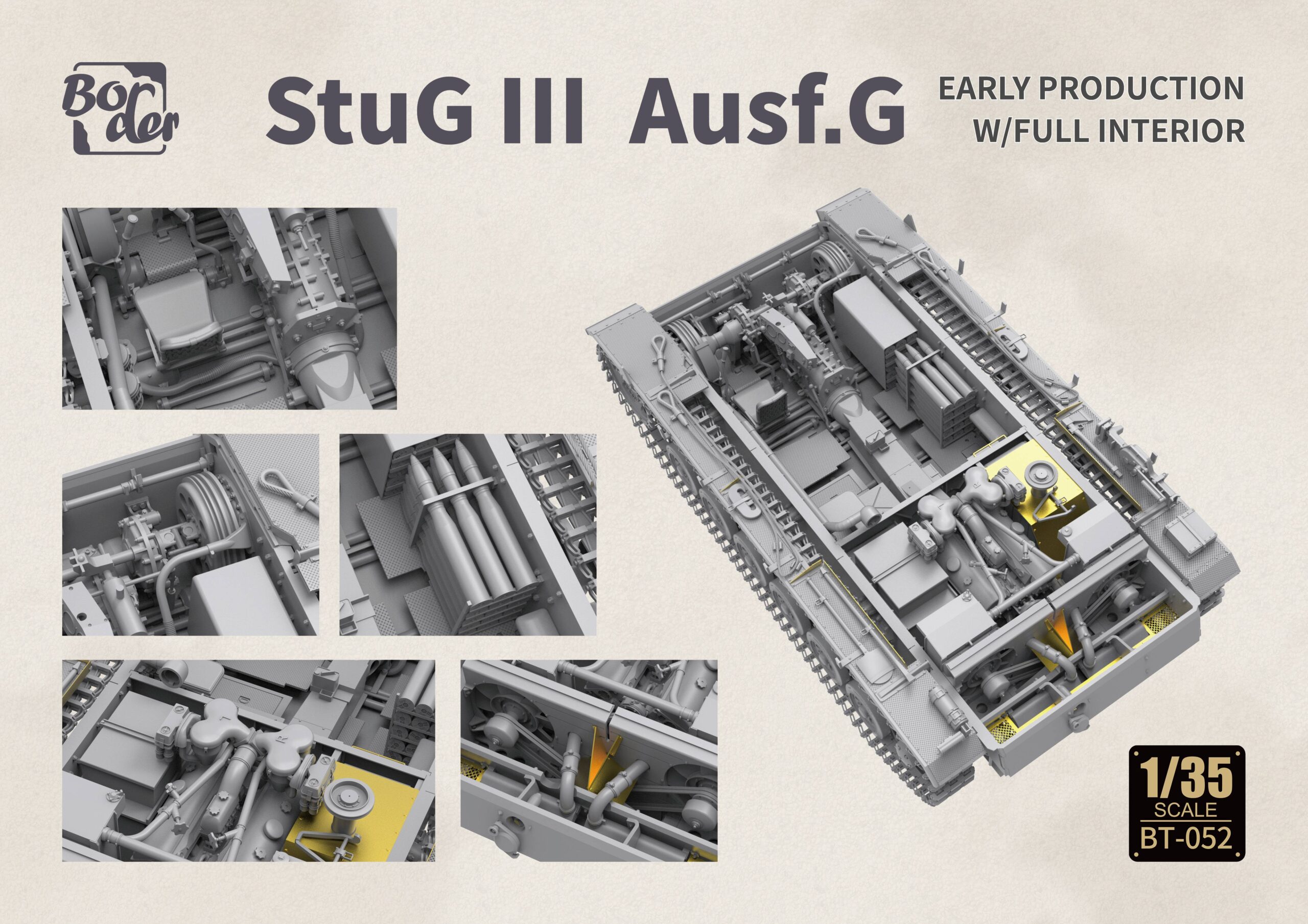 StuG III Ausf. G Early Production w/Full Interior – Image 4