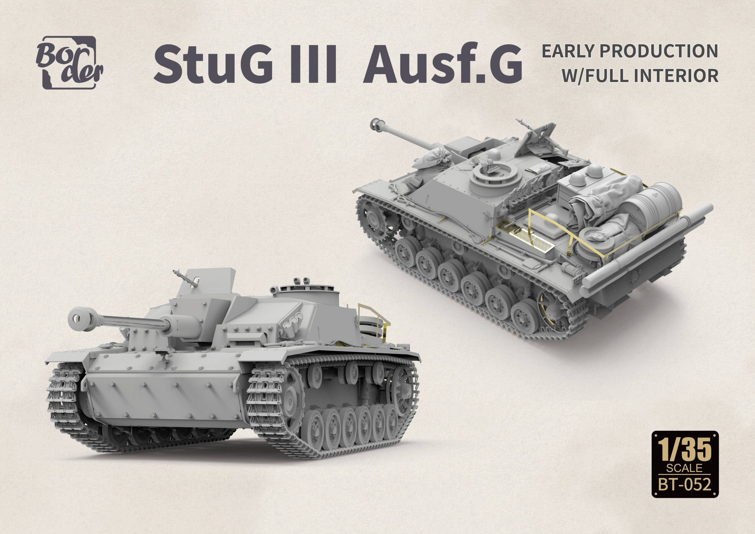 StuG III Ausf. G Early Production w/Full Interior – Image 5