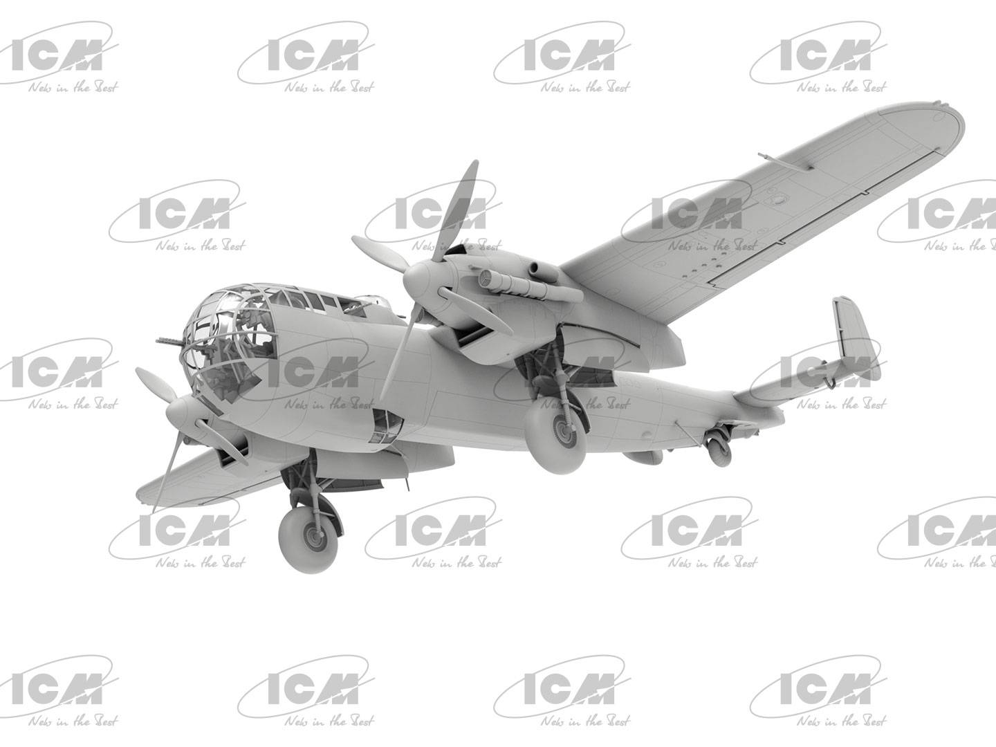 Do 217M-1 WWII German bomber – Image 6