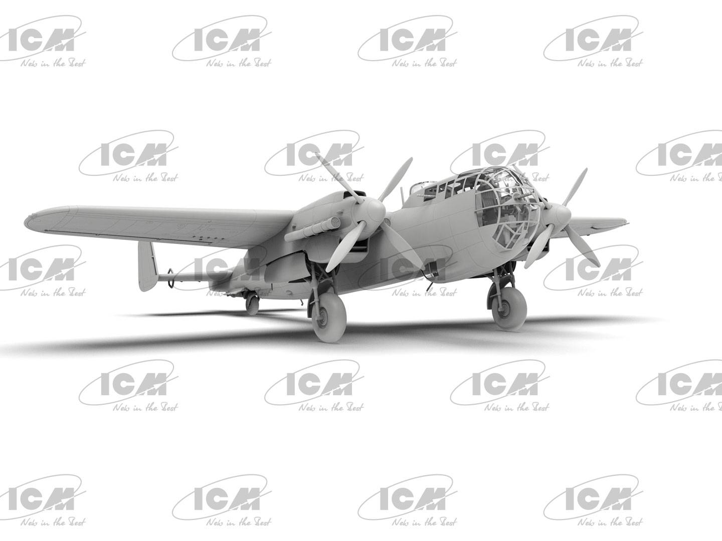 Do 217M-1 WWII German bomber – Image 8