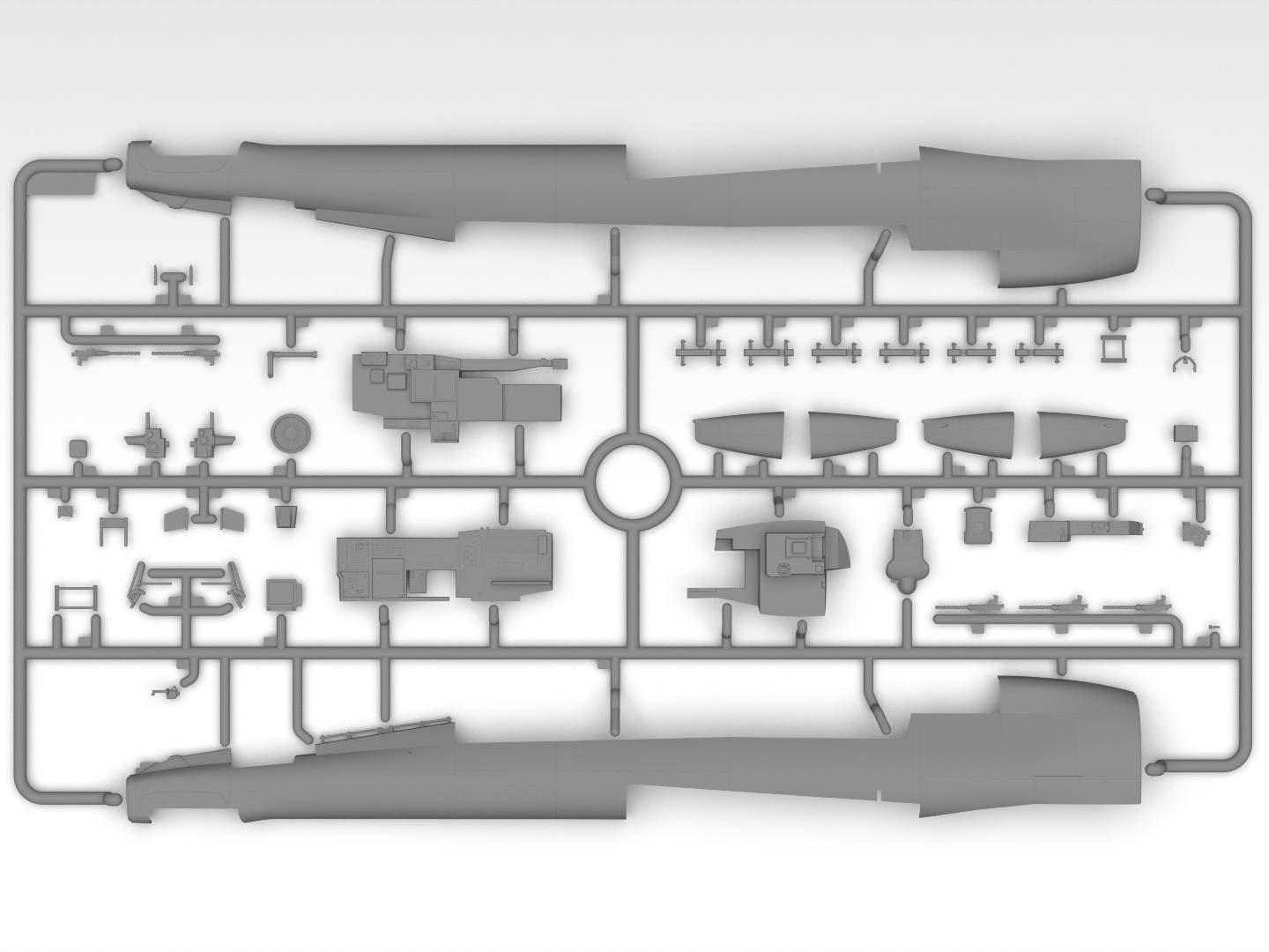 Do 217M-1 WWII German bomber – Image 12