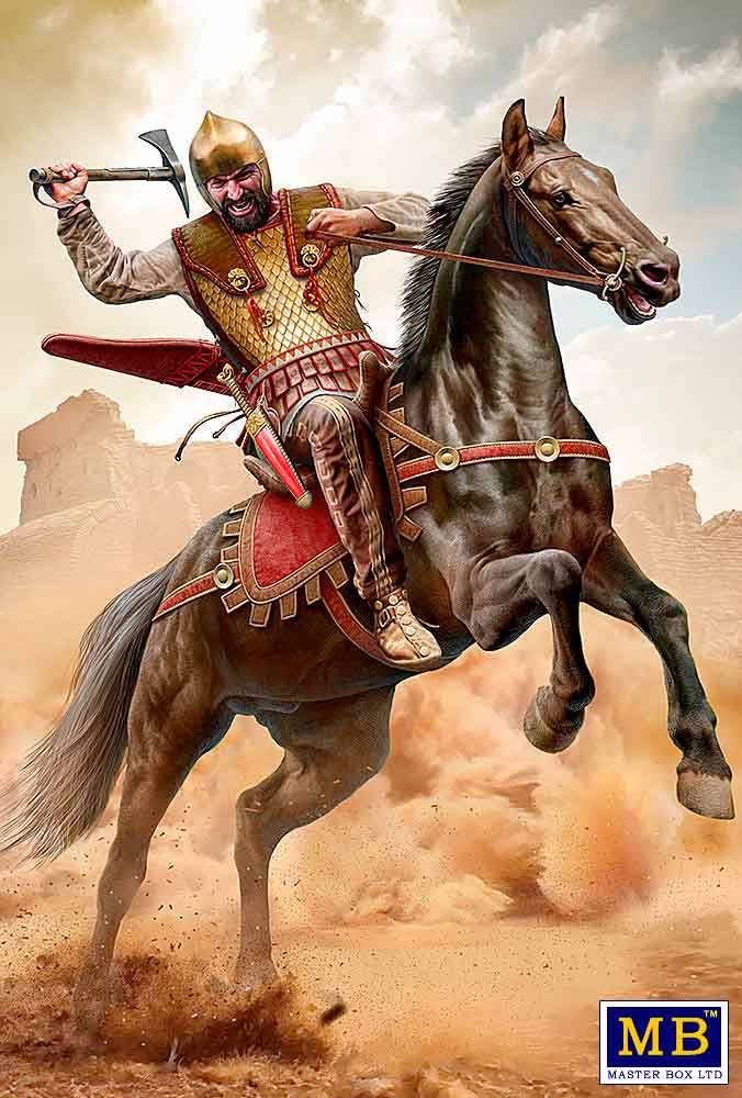Persian Heavy Cavalry Warrior Greco-Persian Wars Series Kit 4 – Image 3