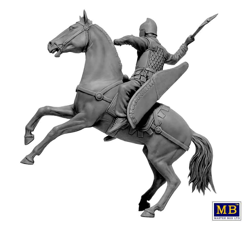 Persian Heavy Cavalry Warrior Greco-Persian Wars Series Kit 4 – Image 4