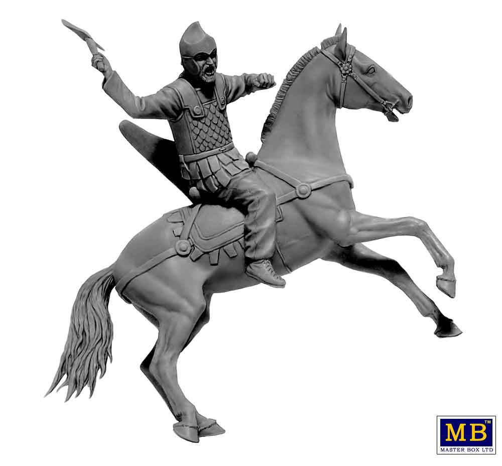 Persian Heavy Cavalry Warrior Greco-Persian Wars Series Kit 4 – Image 5