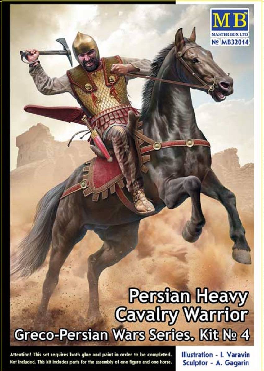 Persian Heavy Cavalry Warrior Greco-Persian Wars Series Kit 4