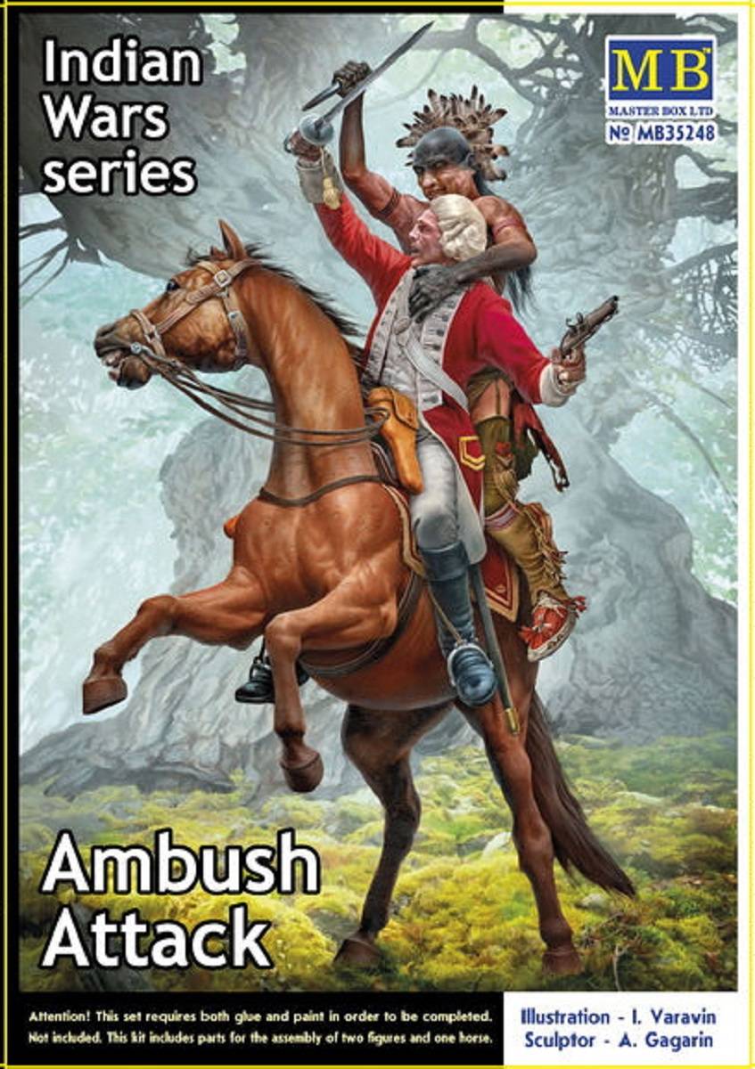 Indian Wars Series. Ambush Attack