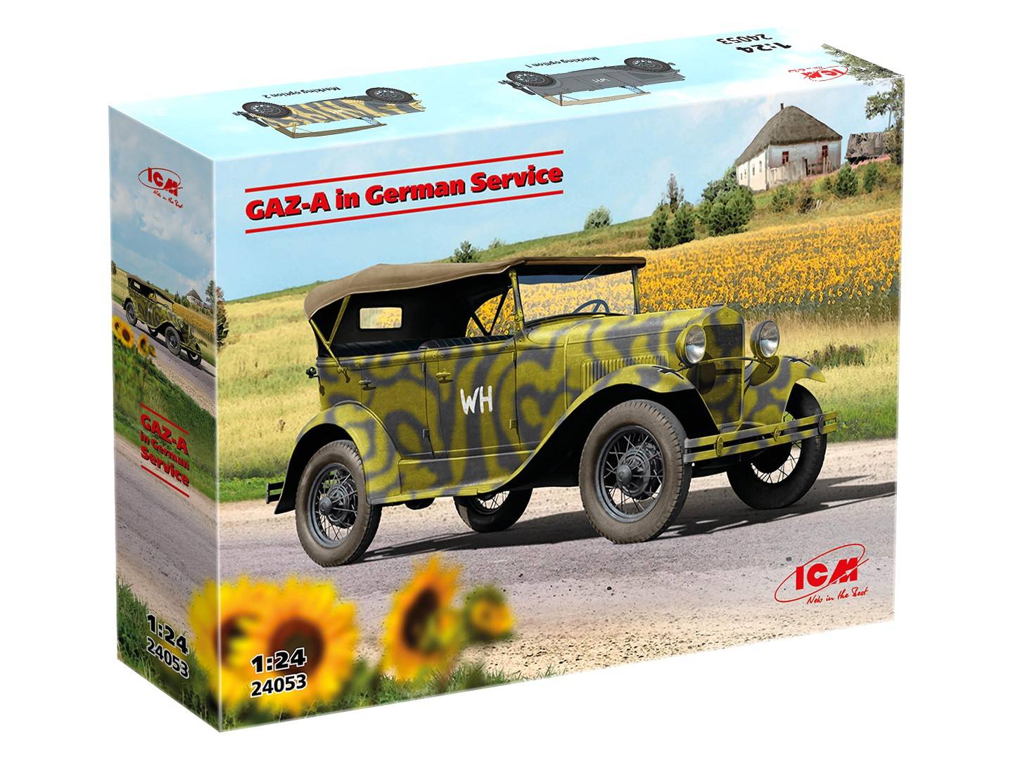 GAZ-A in German Service – Image 12
