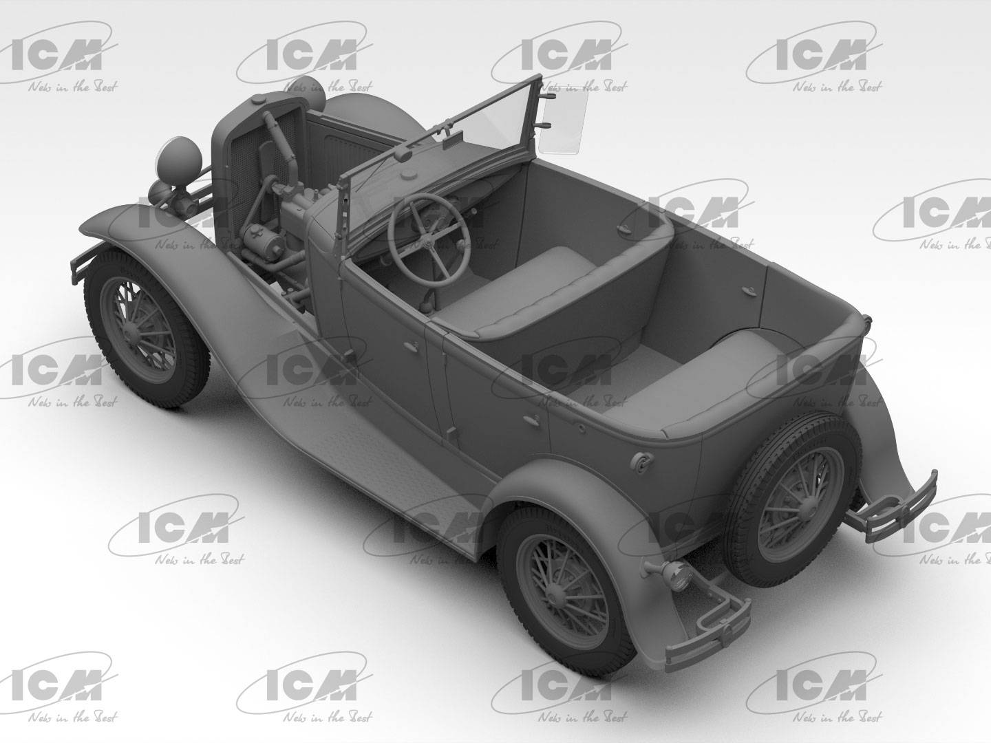 GAZ-A in German Service – Image 15