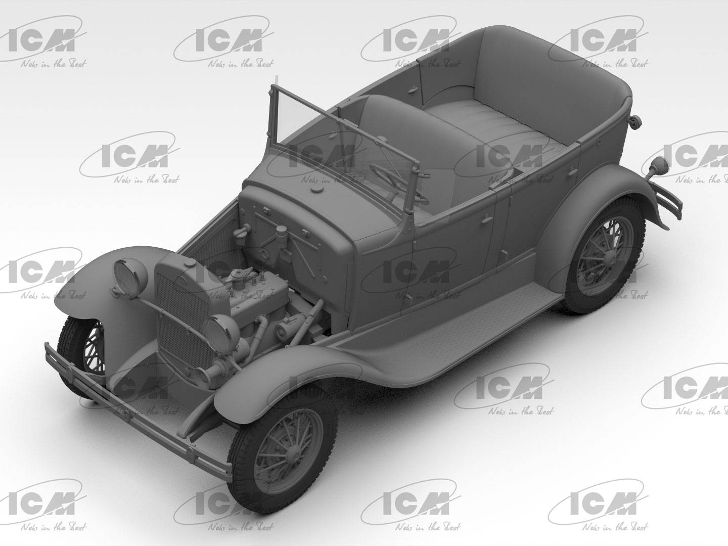 GAZ-A in German Service – Image 16