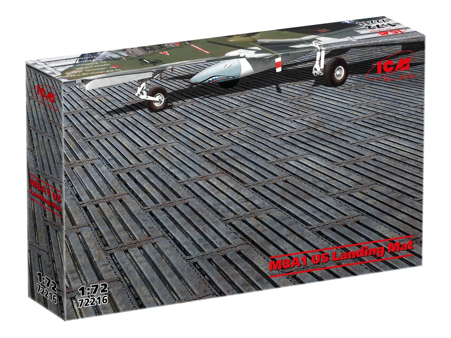 M8A1 US Landing Mat – Image 3